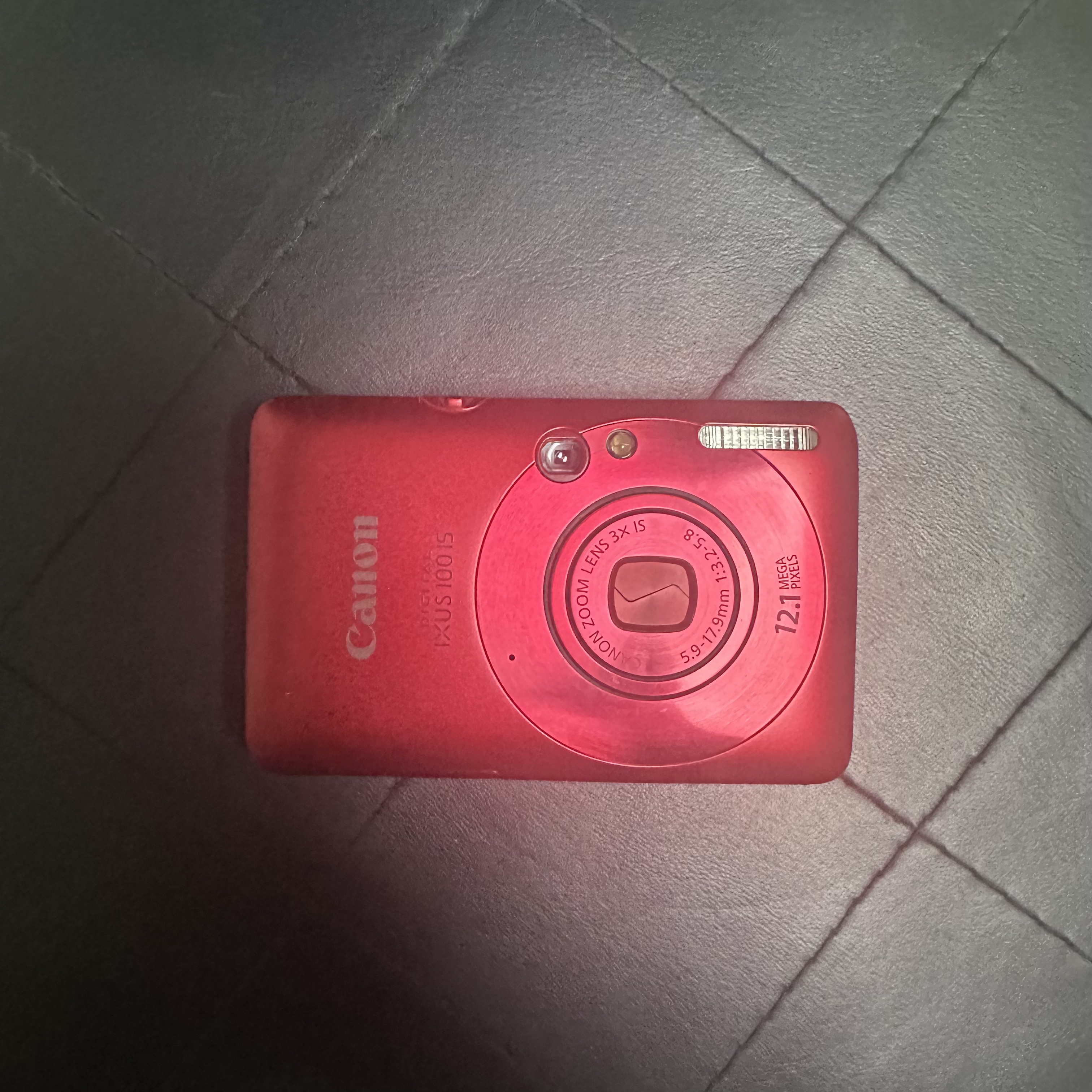 95新 Canon/佳能 ixus100功能正常质保15天配件齐全拆封NO退
