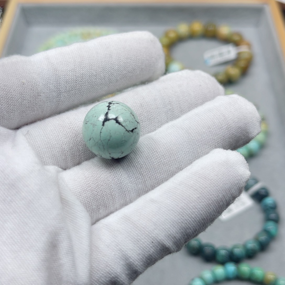 绿松石挂件未镶嵌