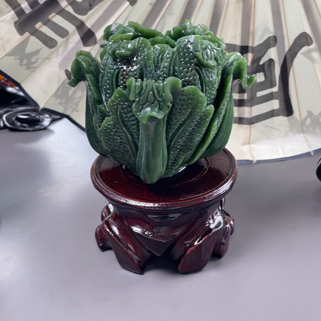 和田玉未镶嵌摆件