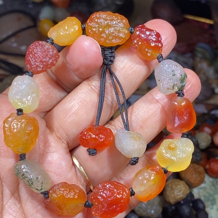 玛瑙/玉髓珠宝半成品未镶嵌