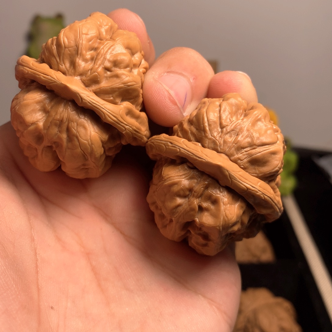 吊坠文玩核桃若****见