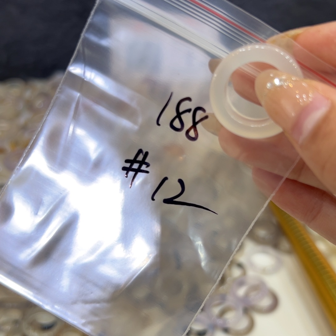 玛瑙/玉髓戒指合金188