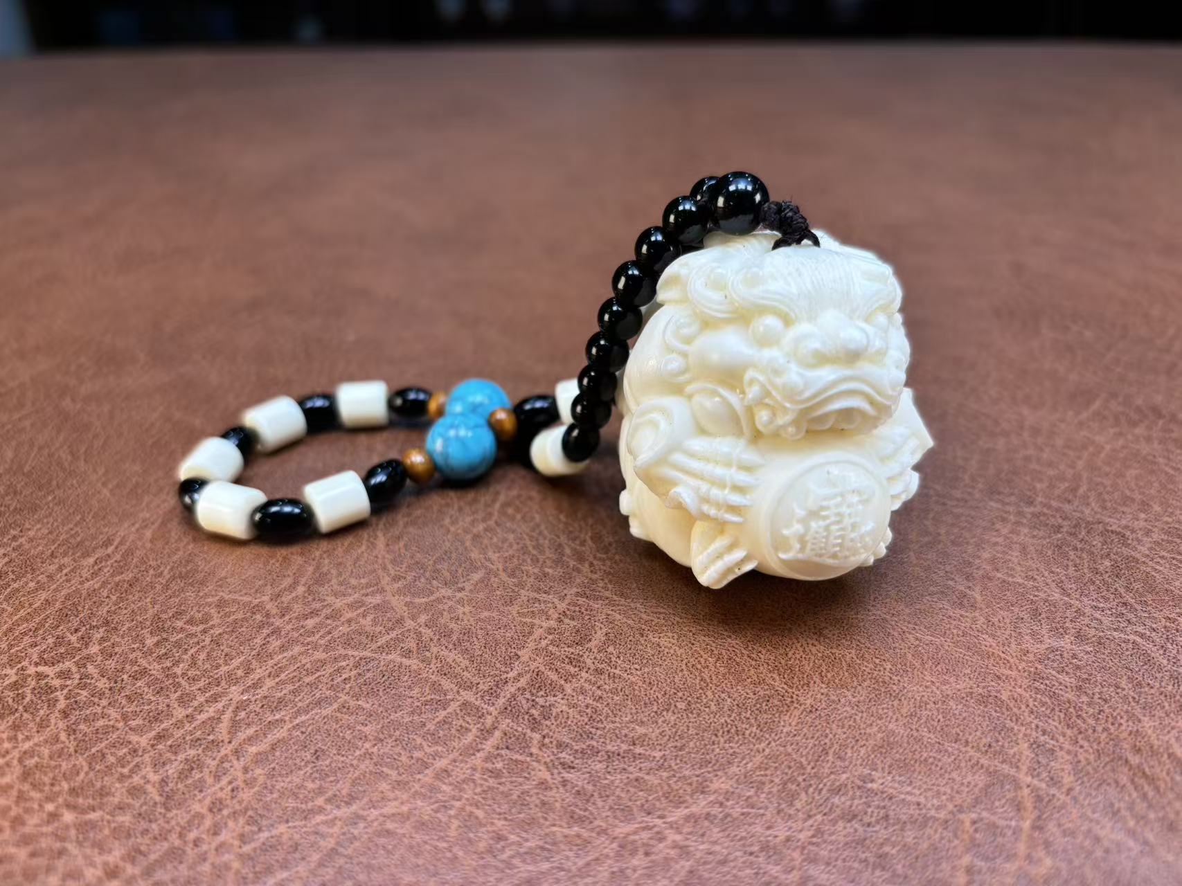 象牙果茶宠-大号貔貅（带手链）-5482-直播专享