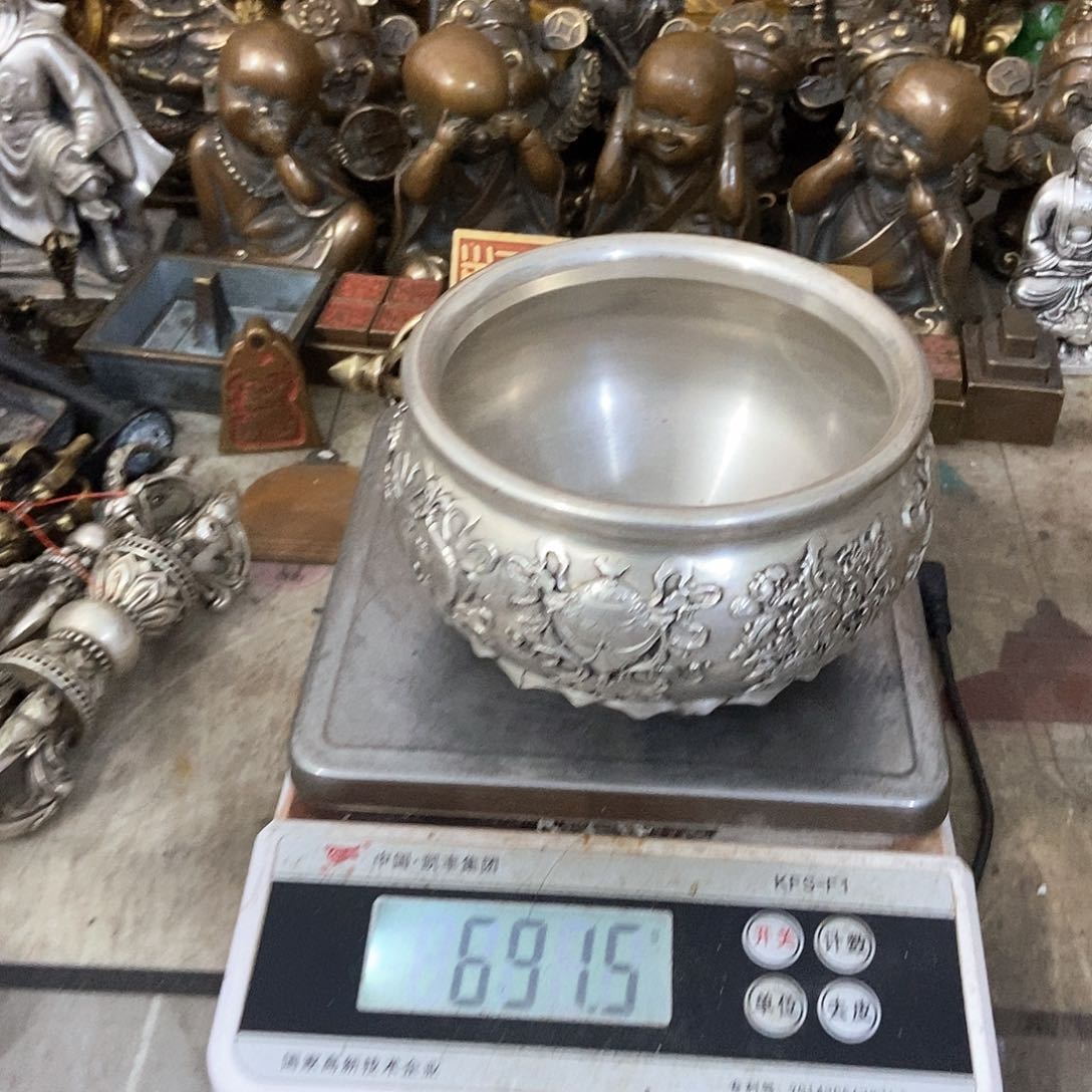 黄铜摆件老杨黄铜摆件