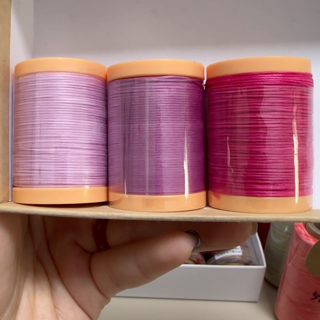 0.6扁了浅色粉紫色系