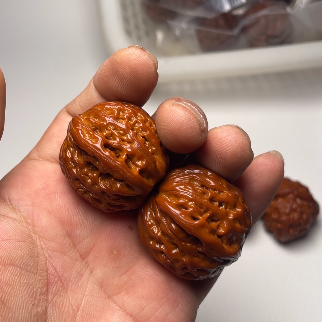 马***生文玩核桃吊坠大李子文玩核桃1283