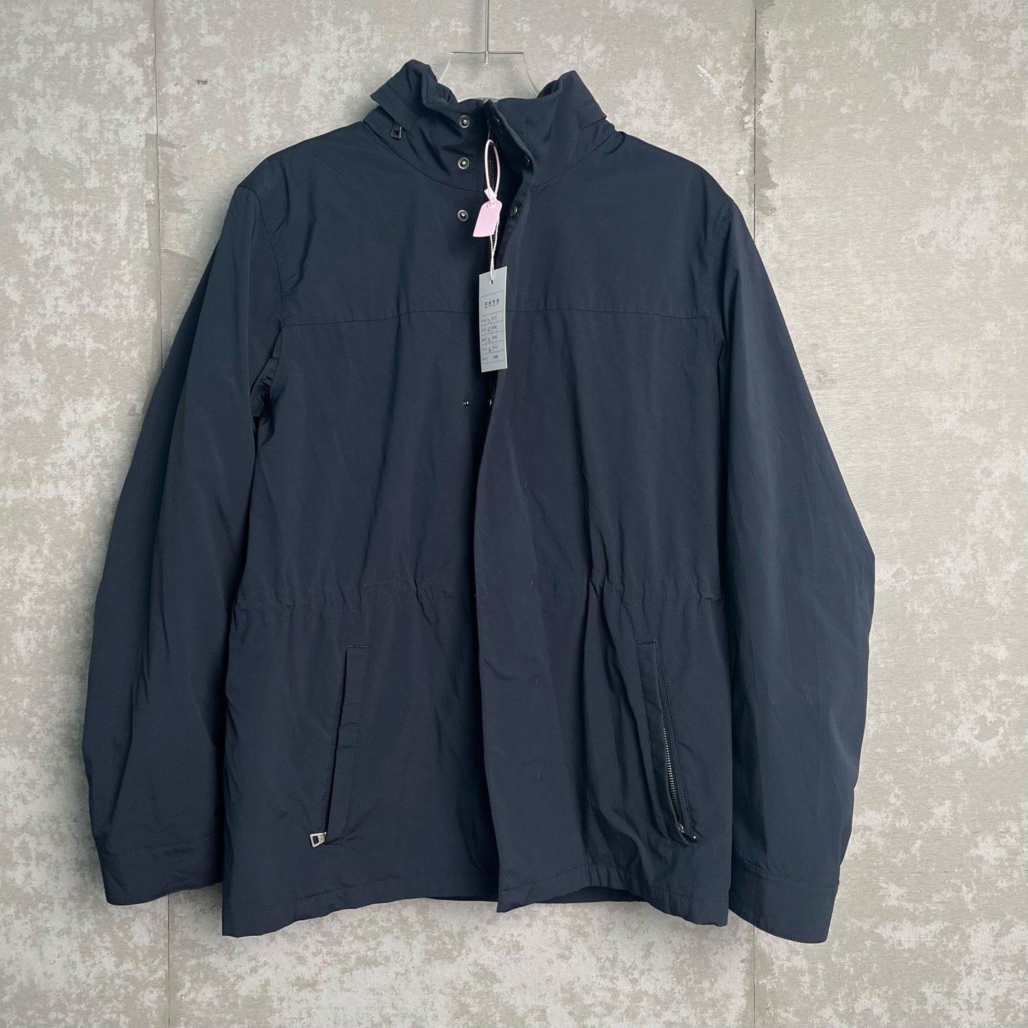 99新 Prada/普拉达 50*1/双层冲锋衣外套夹克/18205/JP