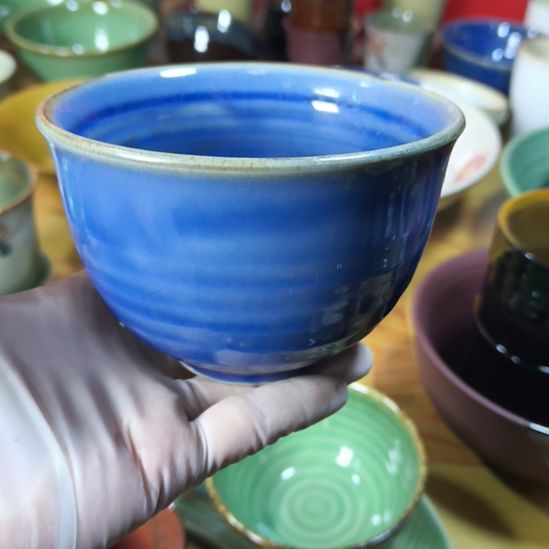 瓷片磁州窑五厂盘碗壶杯有瑕疵