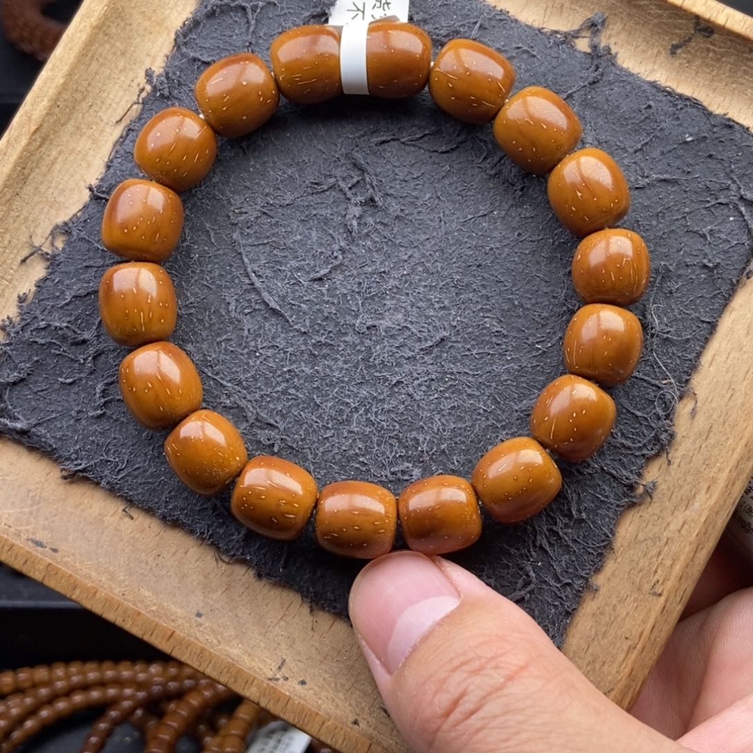 手串紫金鼠11.7mm天花板黄金甲