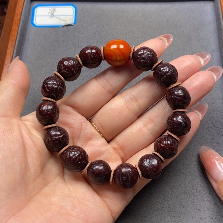 吊坠凤眼菩提菩提