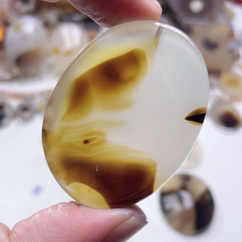 【闪购商品】玛瑙/玉髓颈饰未镶嵌