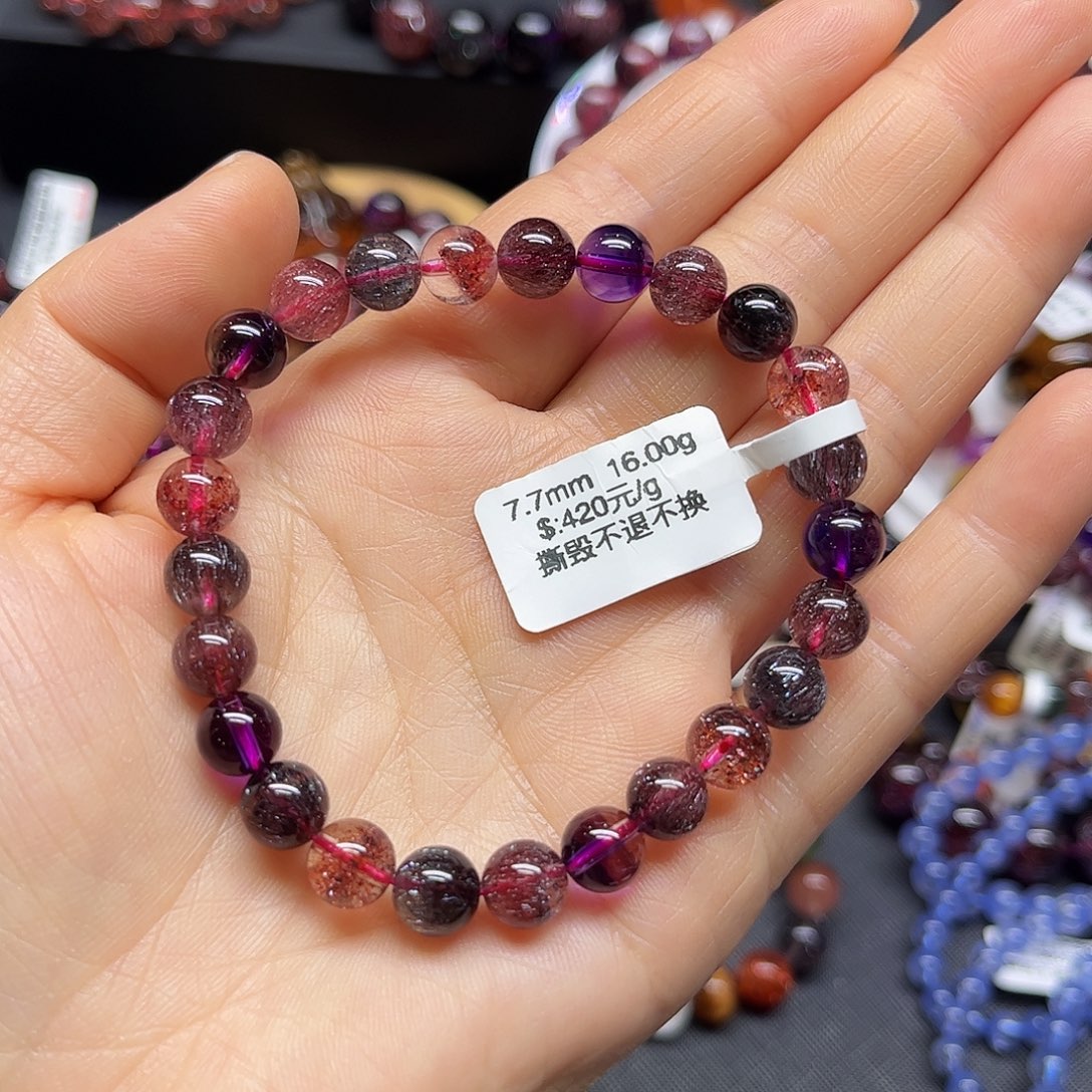 水晶手链未镶嵌帆*?