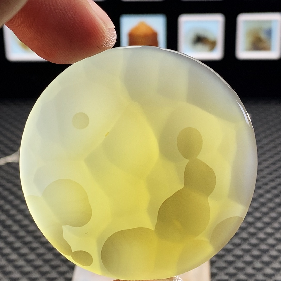 玛瑙/玉髓未镶嵌吊坠(不含链)