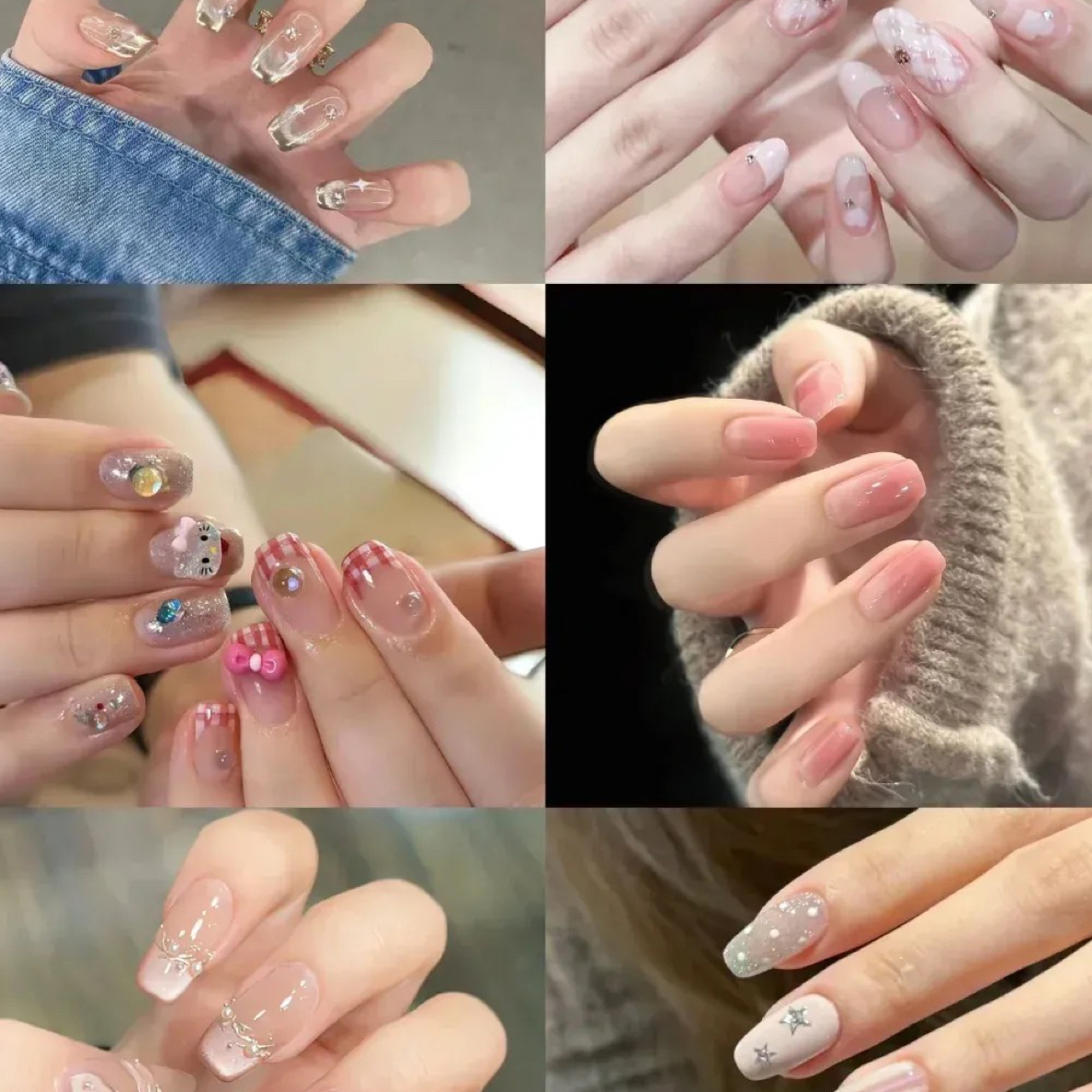 孤品穿戴甲新疆西藏青海补15邮默认微瑕不退换无售后