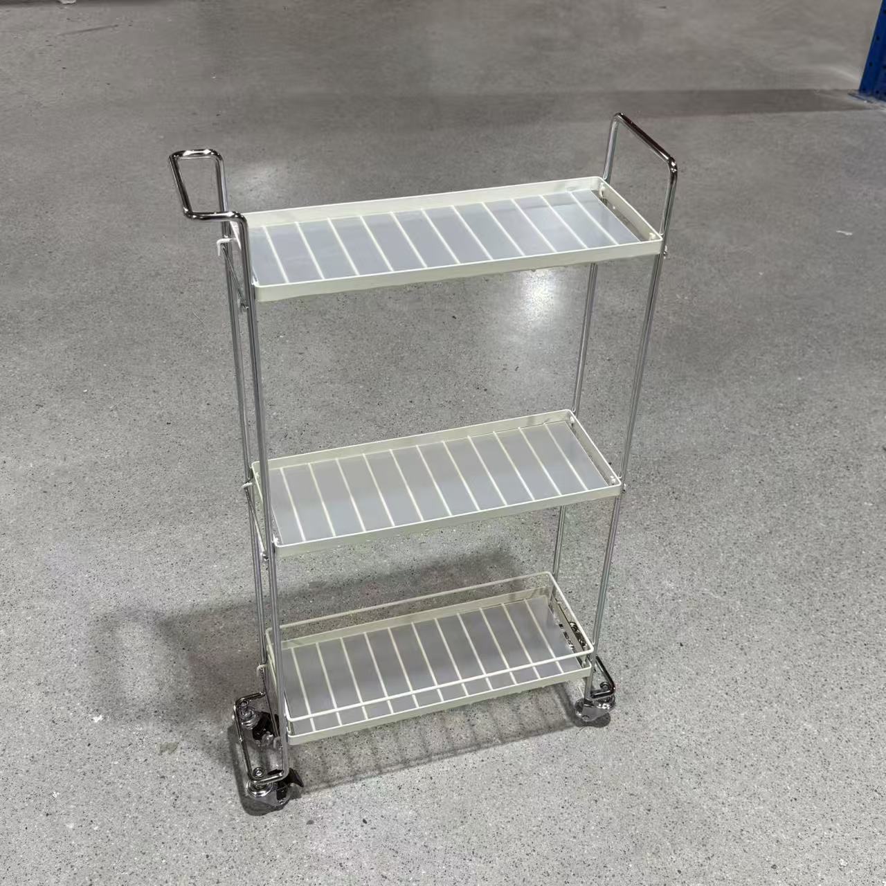 G415#手推车置物架48*15*80CM库存尾货（27D）3352