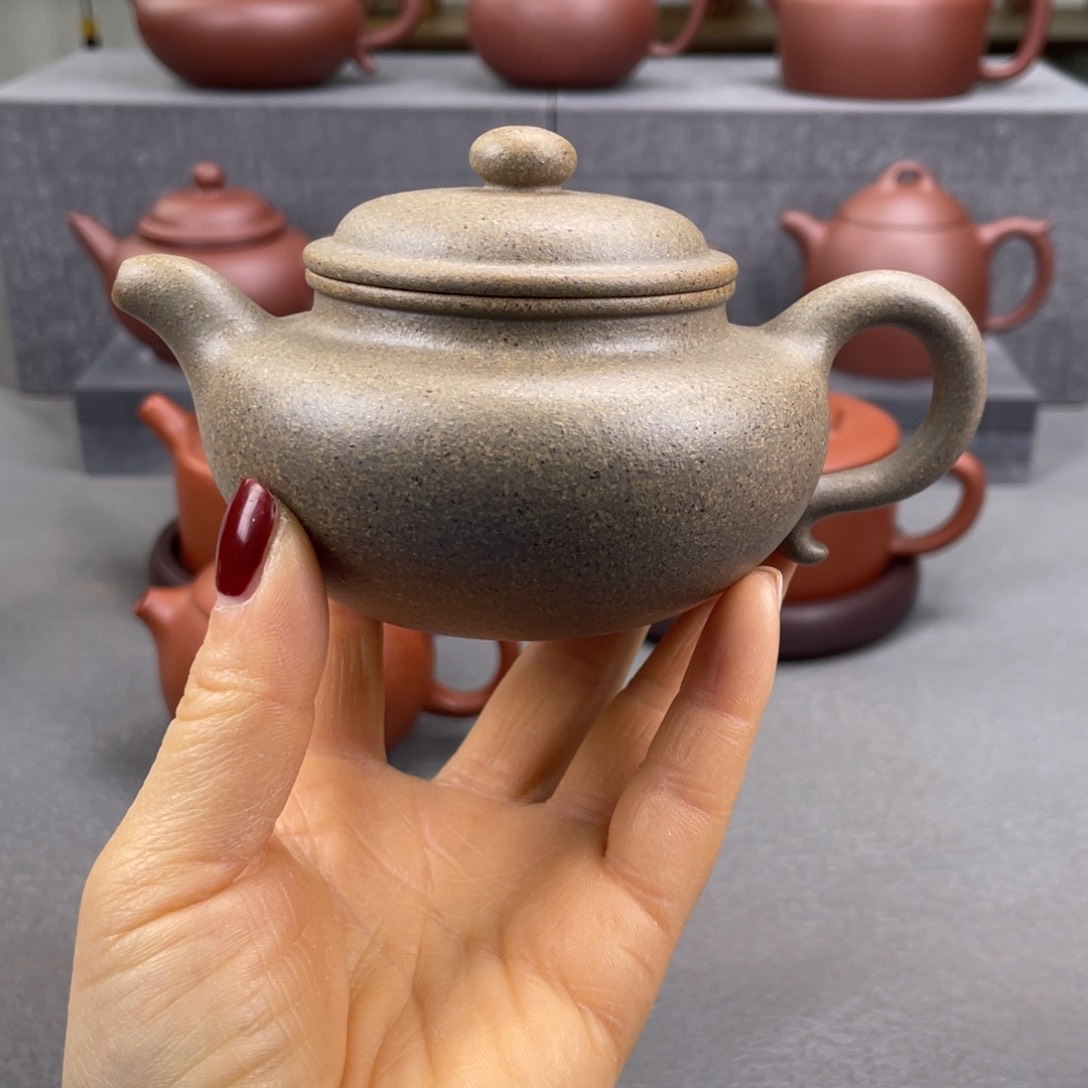 紫砂茶壶紫砂壶200毫升