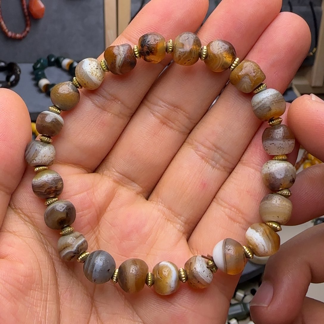 未镶嵌单玛瑙/玉髓