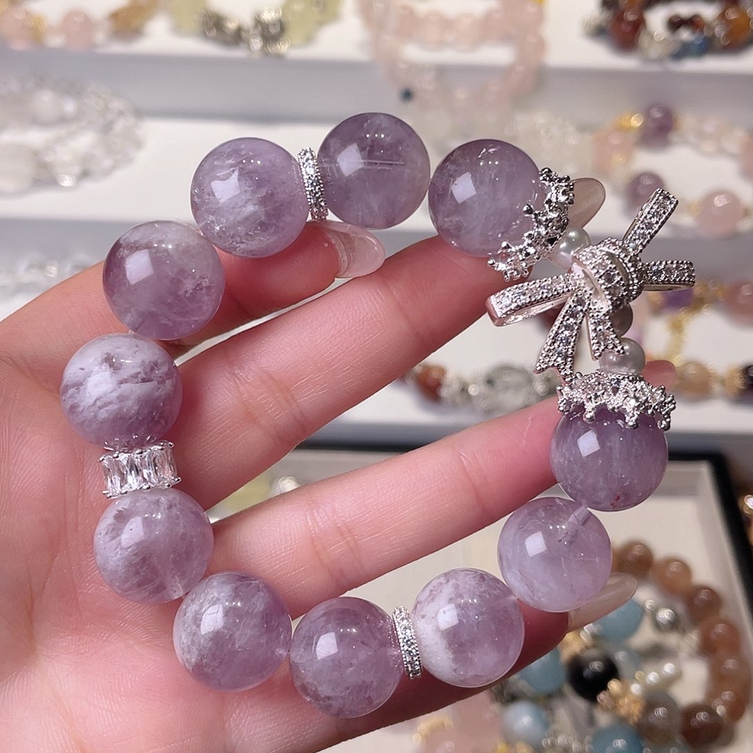 水晶手链合金尺寸