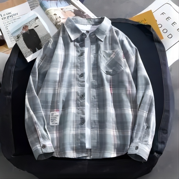 叫号链接 卫衣衬衫男士勿随意拍Ⅱ长袖衬衣春秋休闲休闲春季