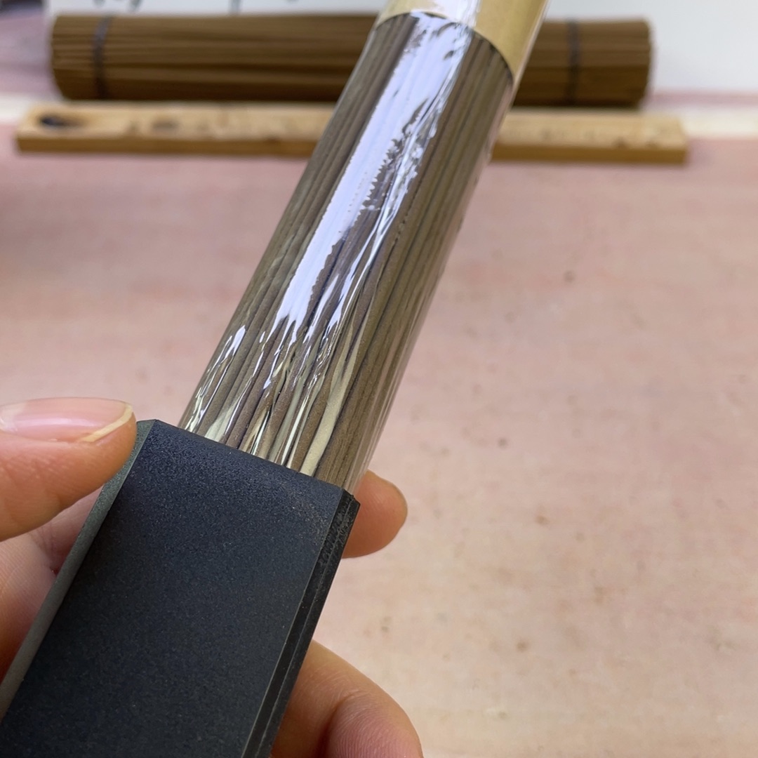 沉香碎屑沉香窖藏10年顺化黑土线香50克碎料