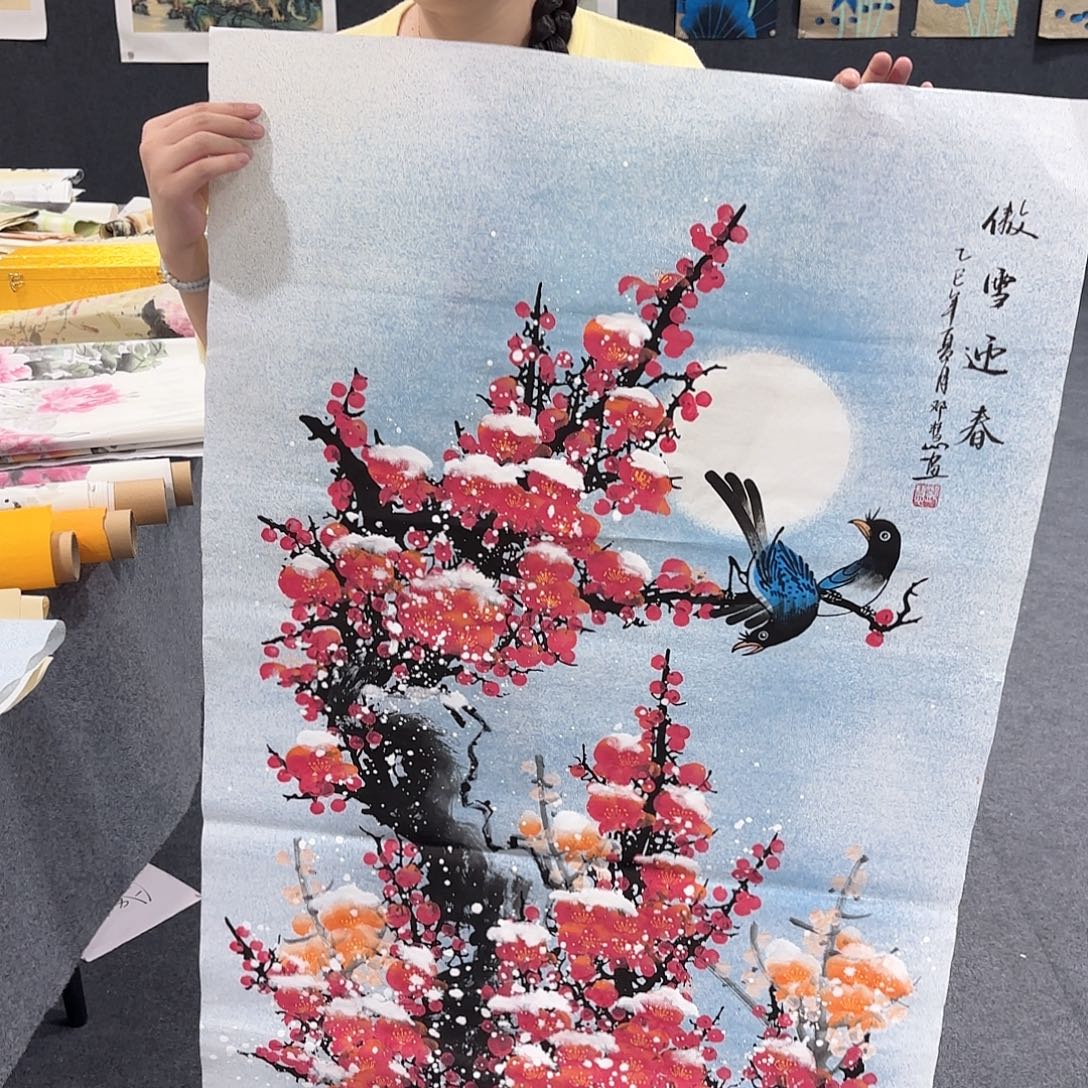 客厅年画装饰画客厅
