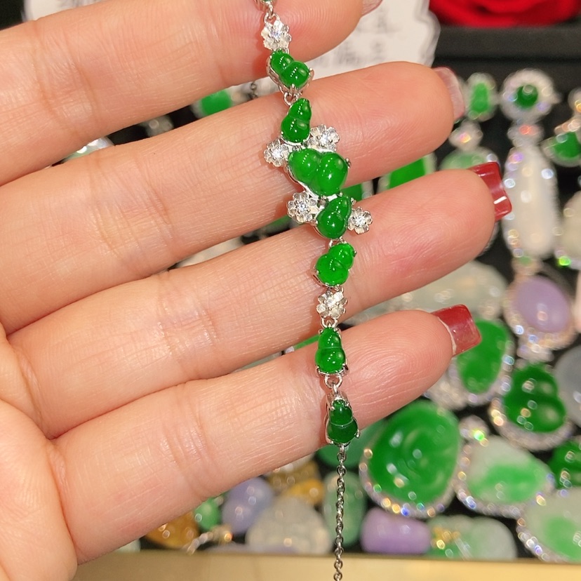 【闪购商品】未镶嵌手链翡翠天然翡翠