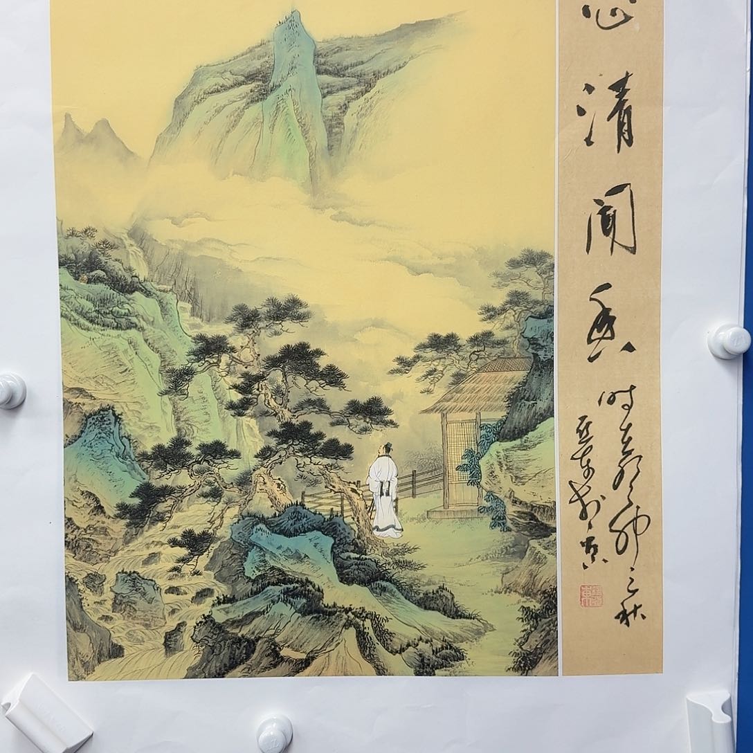 国画多次参加国内外重大