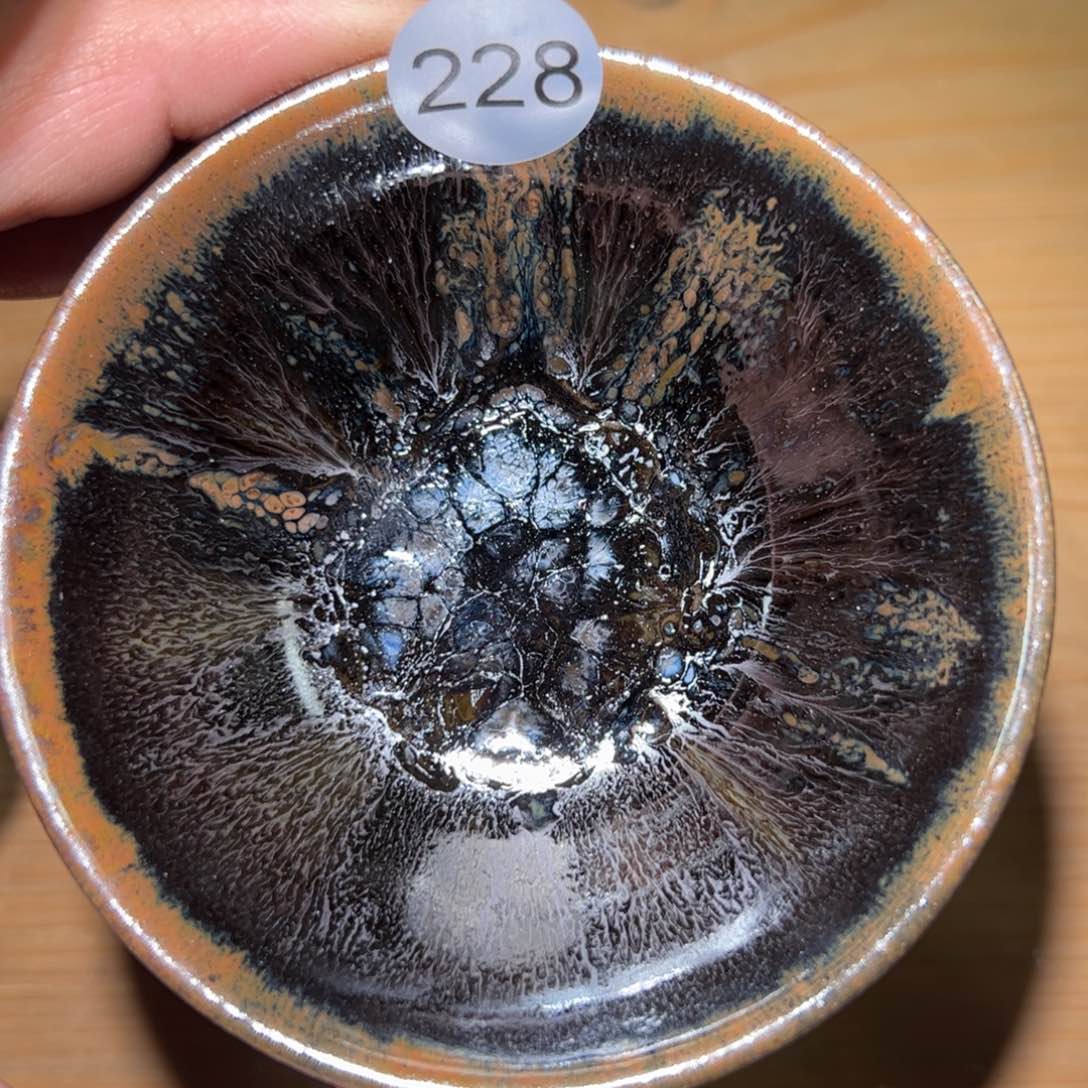 茶盏龙窑柴烧建盏228