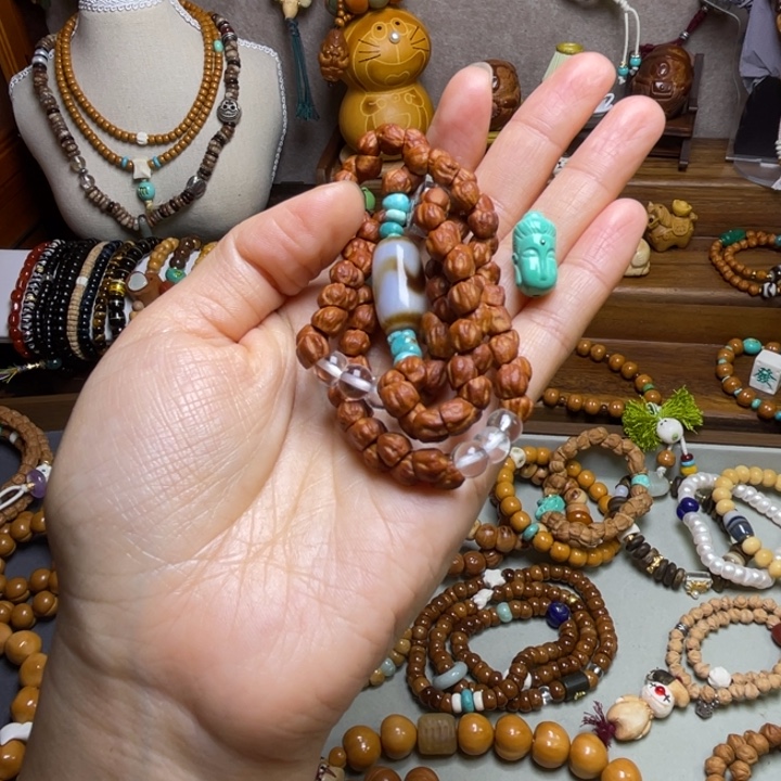 柏香籽/百香籽吊坠352.2