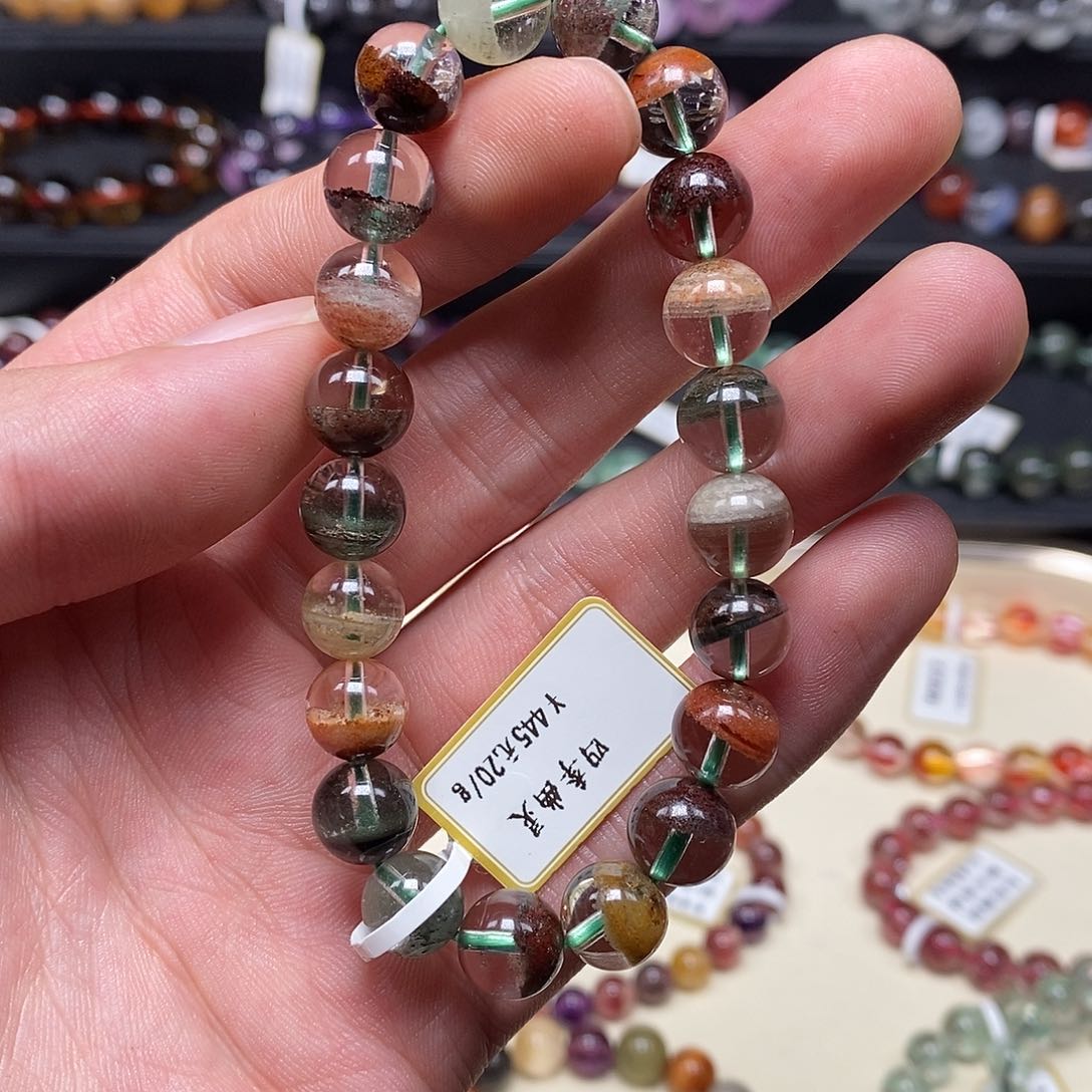 水晶手串未镶嵌手串9.2