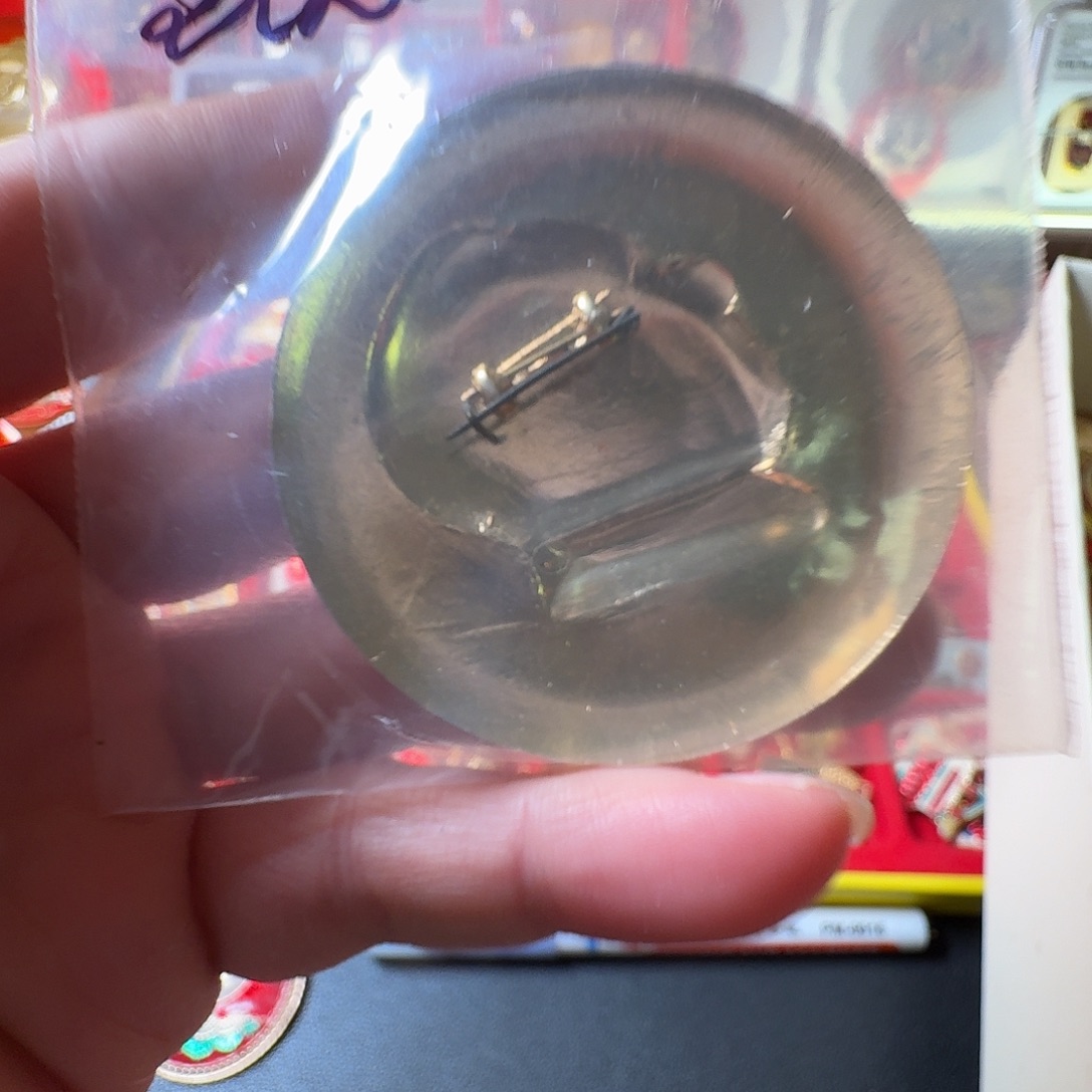 蒸***上铝徽章一枚给老铁……