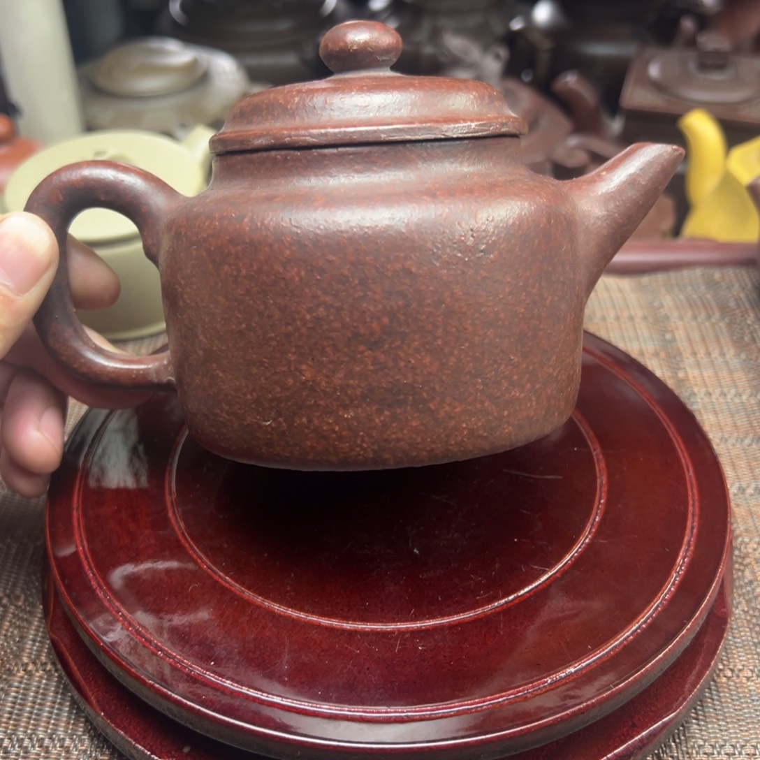 紫砂茶壶宜兴原矿紫砂壶300毫升容量