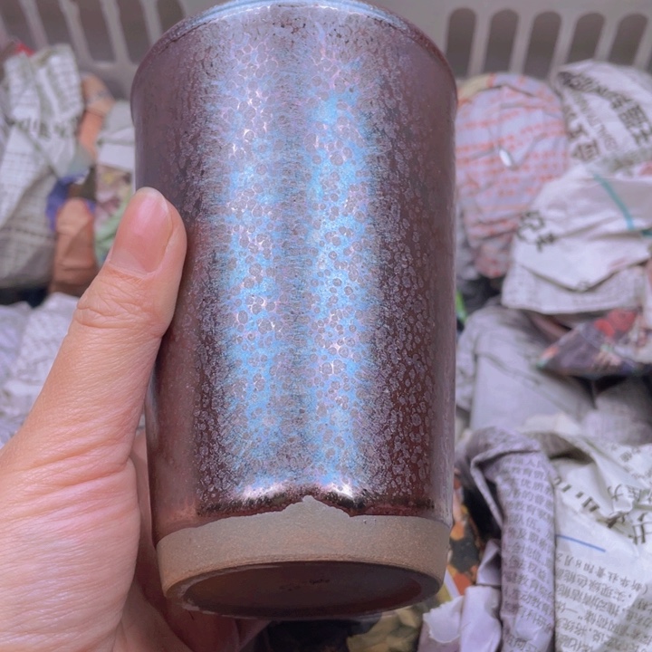 茶盏建窑建盏主人杯