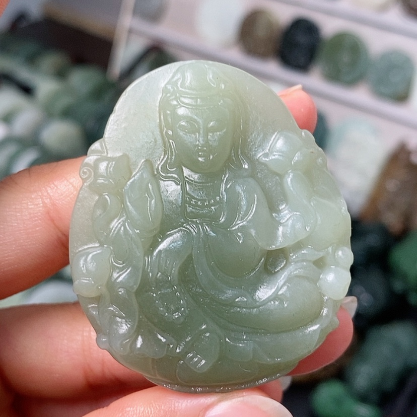 【闪购商品】和田玉颈饰未镶嵌