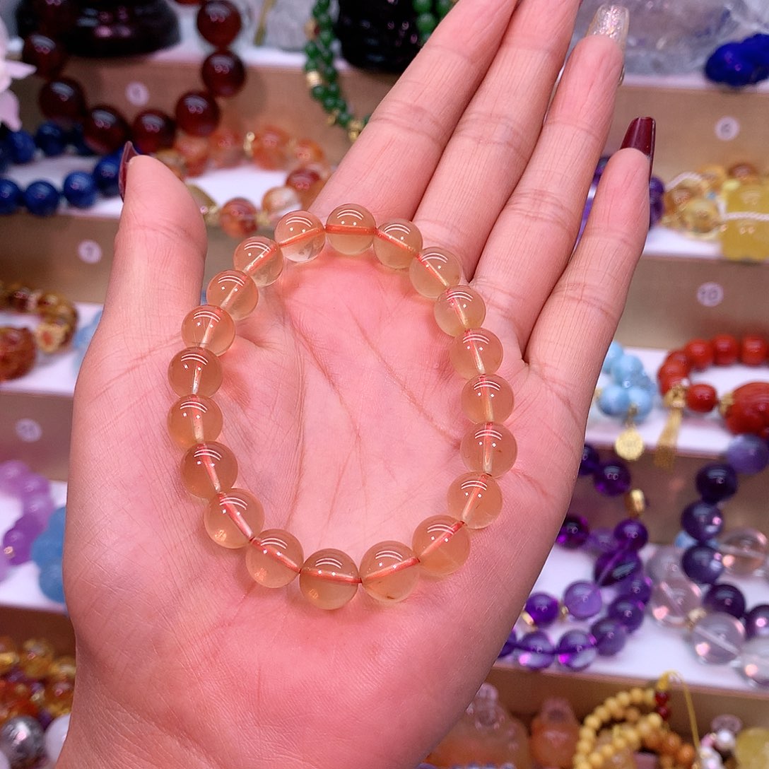 水晶手链未镶嵌手链