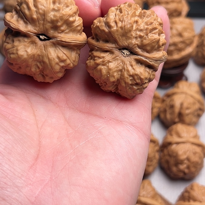 吊坠桃核文玩玩核桃手把件