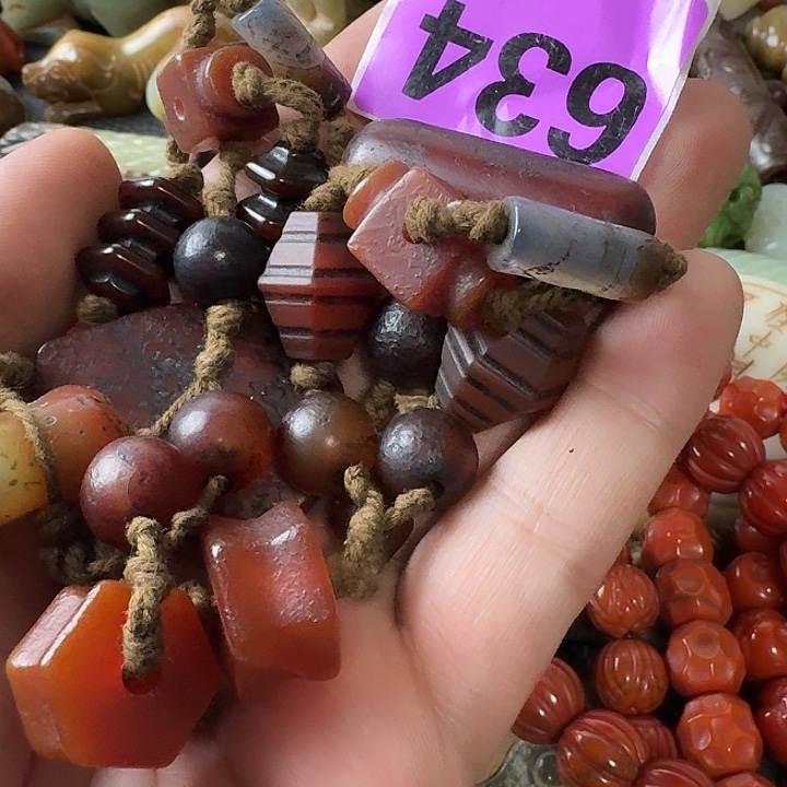 可***1玛瑙/玉髓未镶嵌颈饰