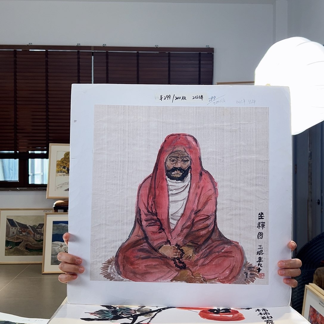 版画亲签限量发行s版