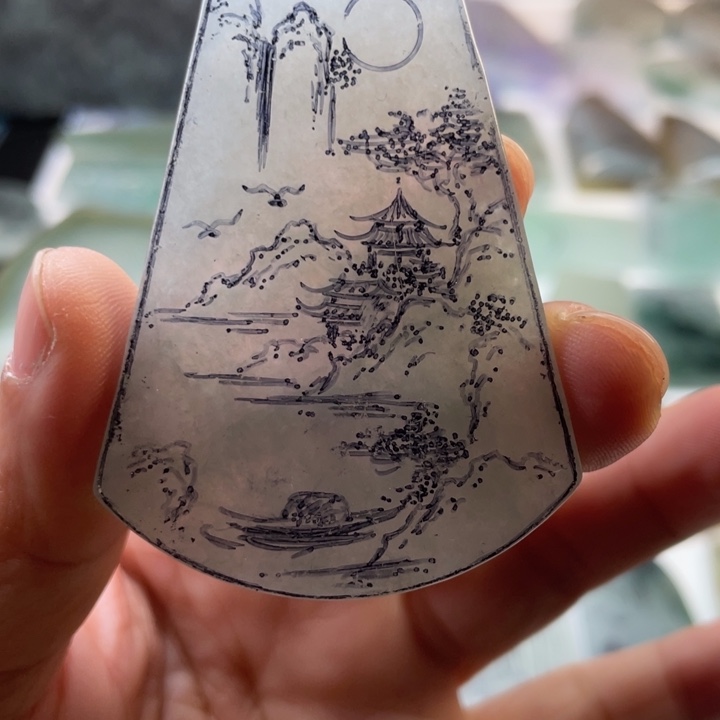 定制翡翠未镶嵌翡翠料子