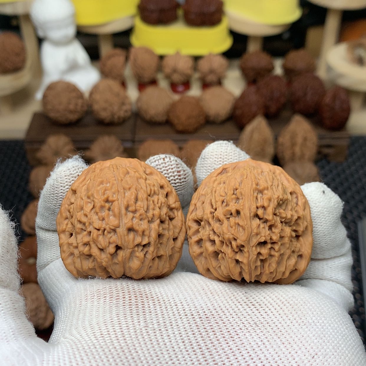 【闪购商品】文玩核桃把件寿****店全品逐鹿炮弹庄南疆41