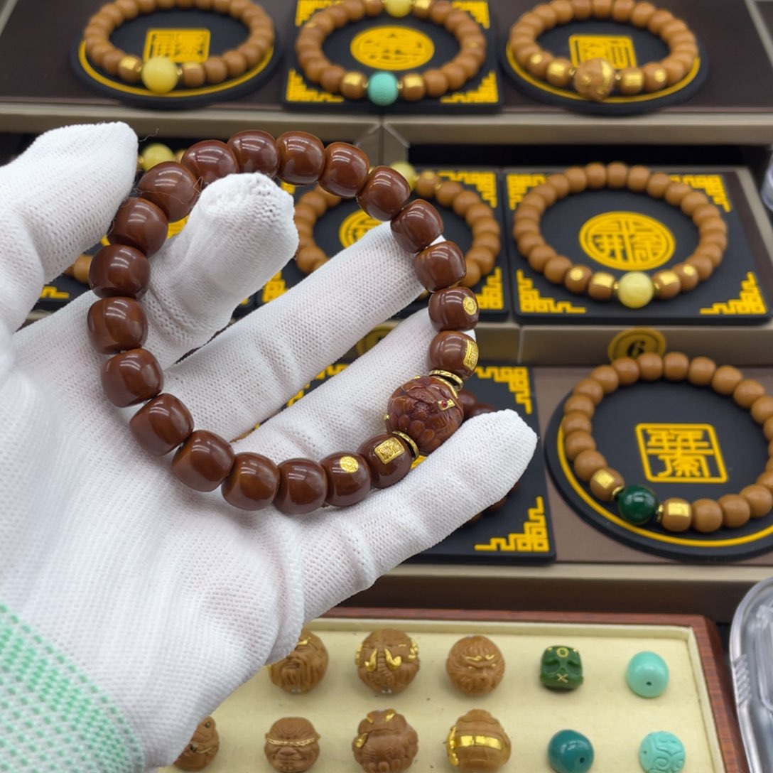 猴头核桃吊坠H*h猴头