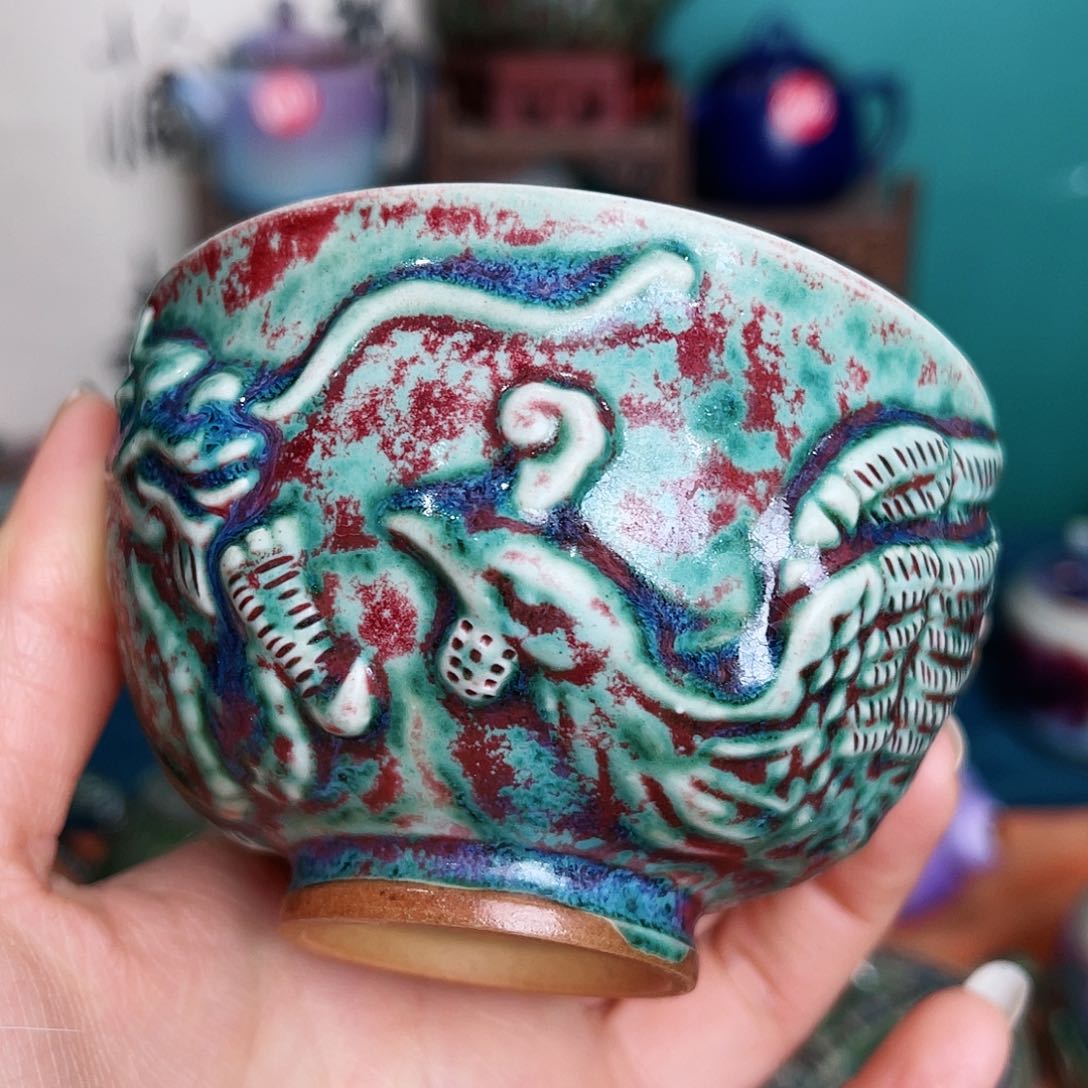 壶钧瓷艺术作品壶