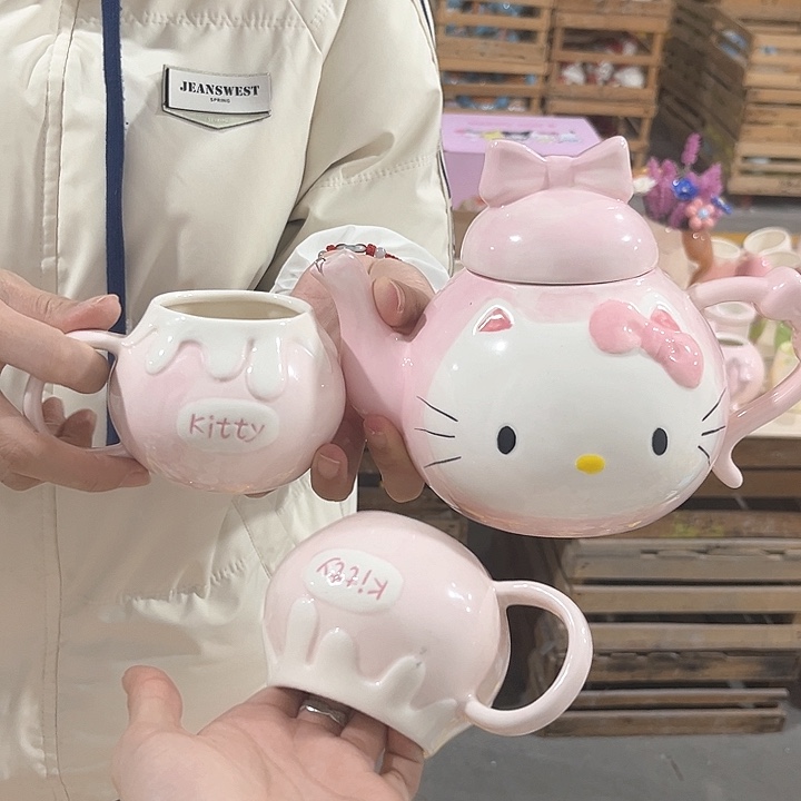 紫砂茶壶我们都是好孩子