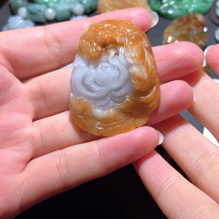 【闪购商品】翡翠颈饰未镶嵌天然翡翠