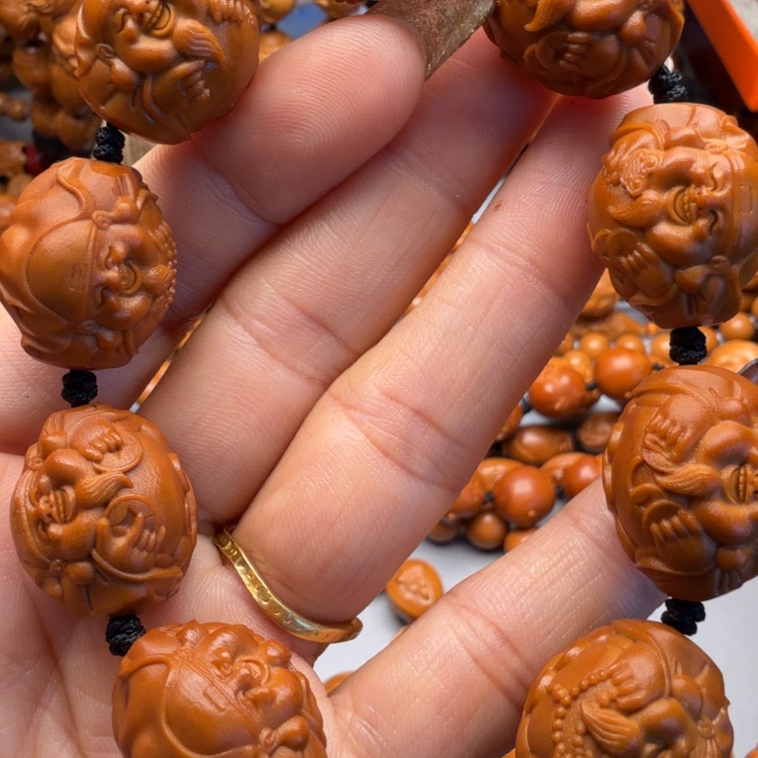 橄榄核吊坠橄榄核