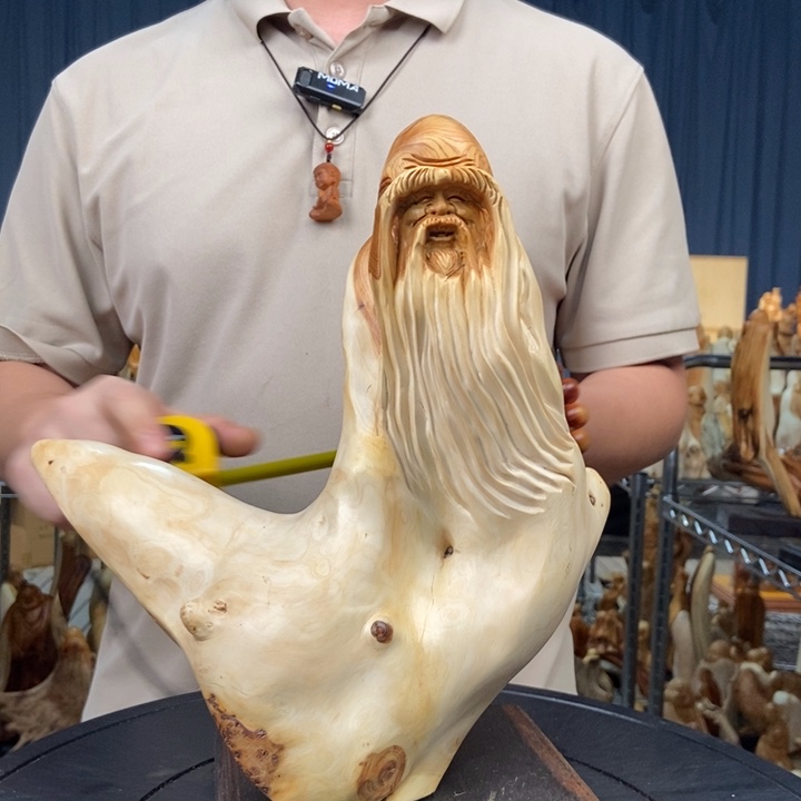 柏木（崖柏）随型摆件