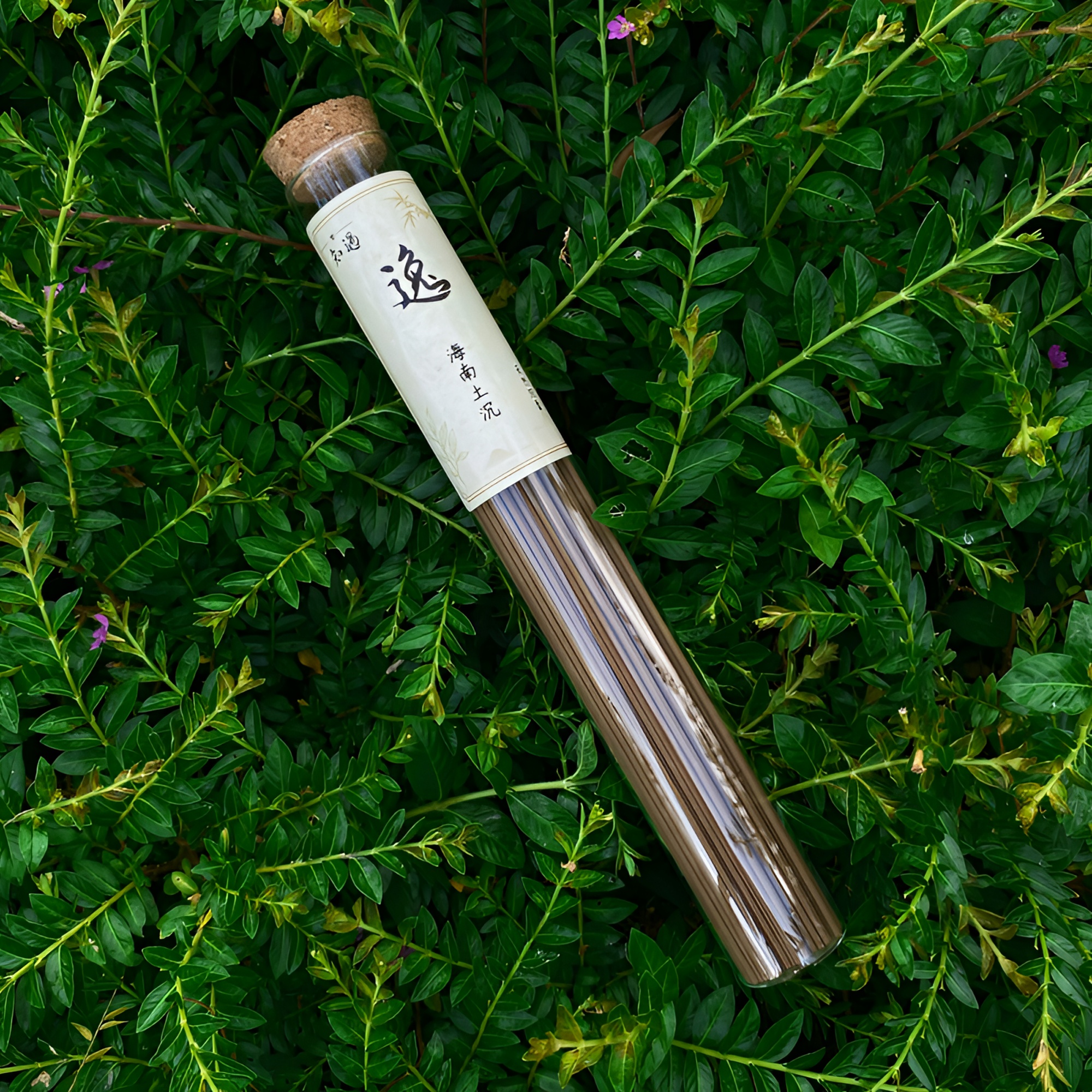 【知遇】【逸·海南土沉】2018年 尖峰岭黄土沉老料沉香线香