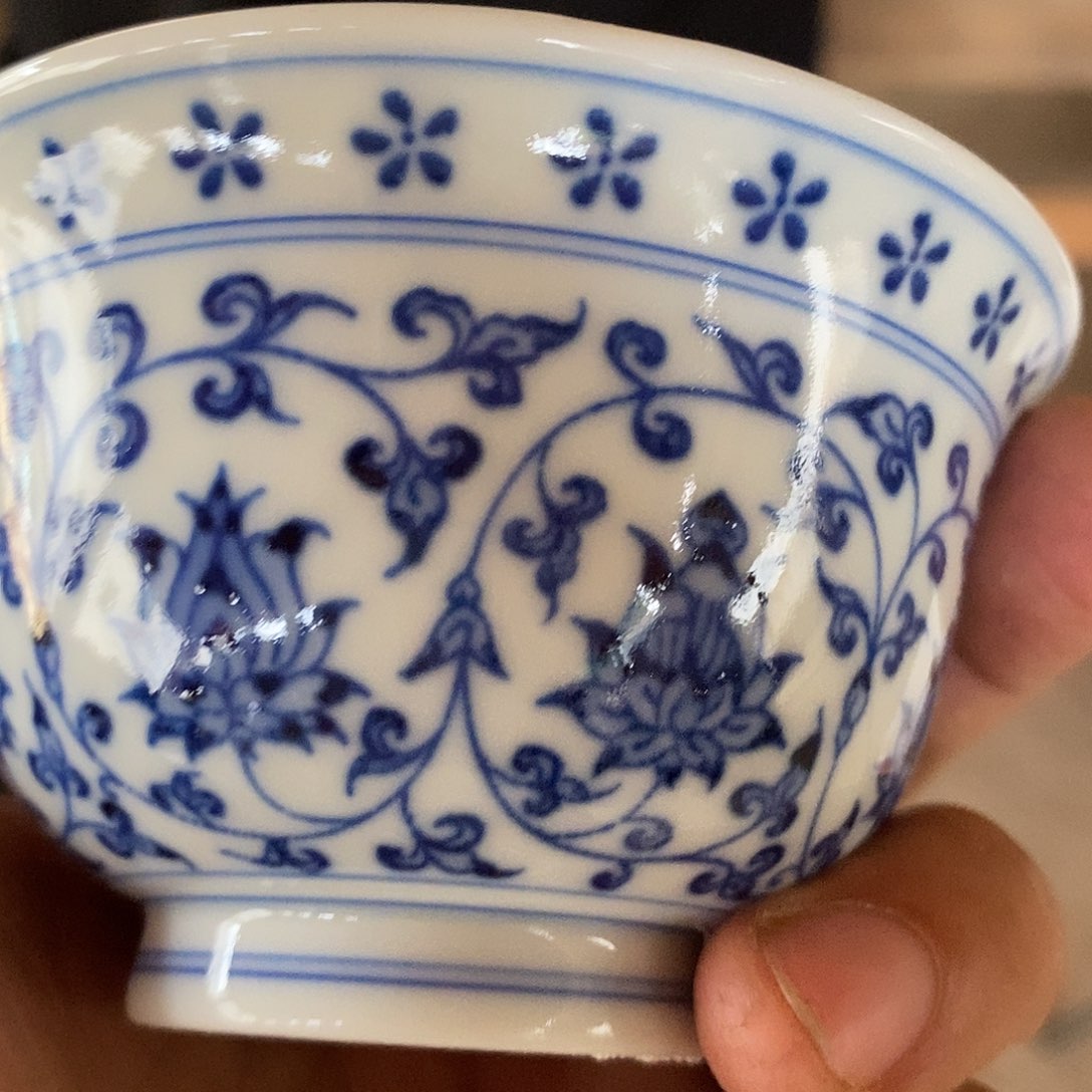 杯景德镇高温还原柴窑陶瓷