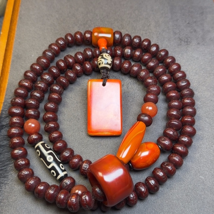 凤眼菩提吊坠凤眼