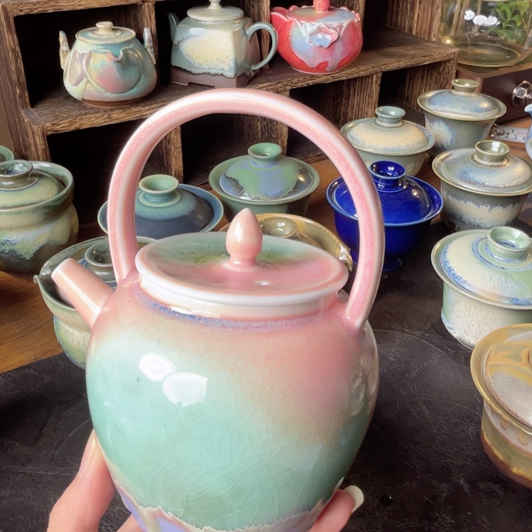 杯小*诺青現纯手工制作茶器